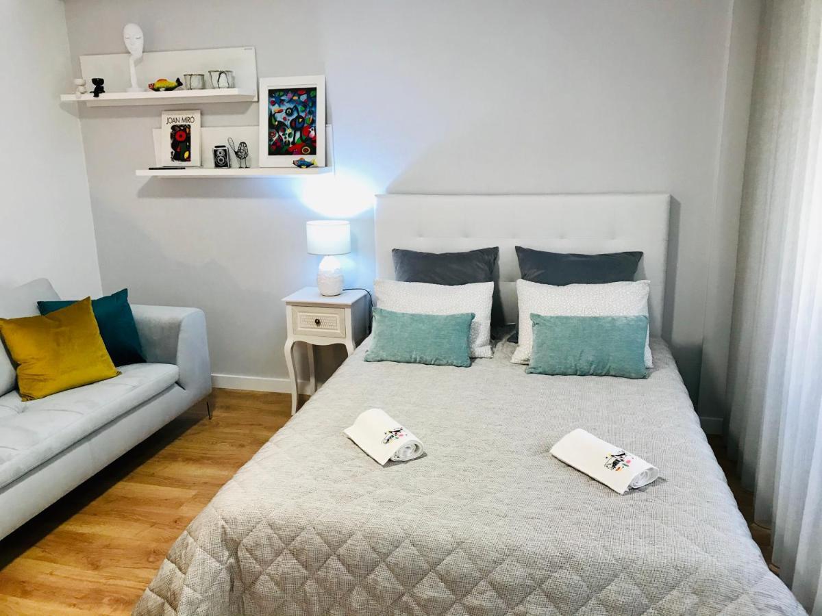 Aveiro, Ria E Arte Apartment ภายนอก รูปภาพ