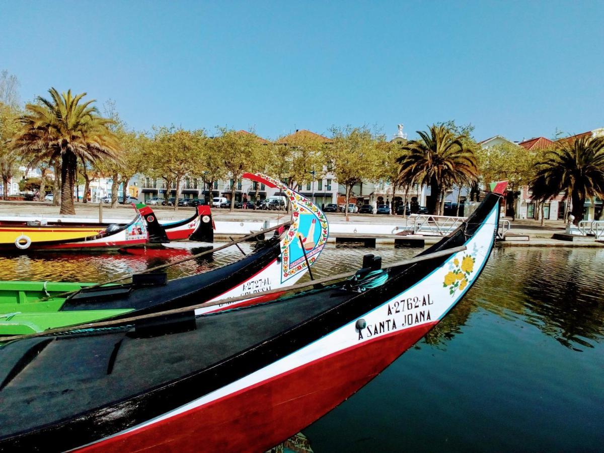 Aveiro, Ria E Arte Apartment ภายนอก รูปภาพ