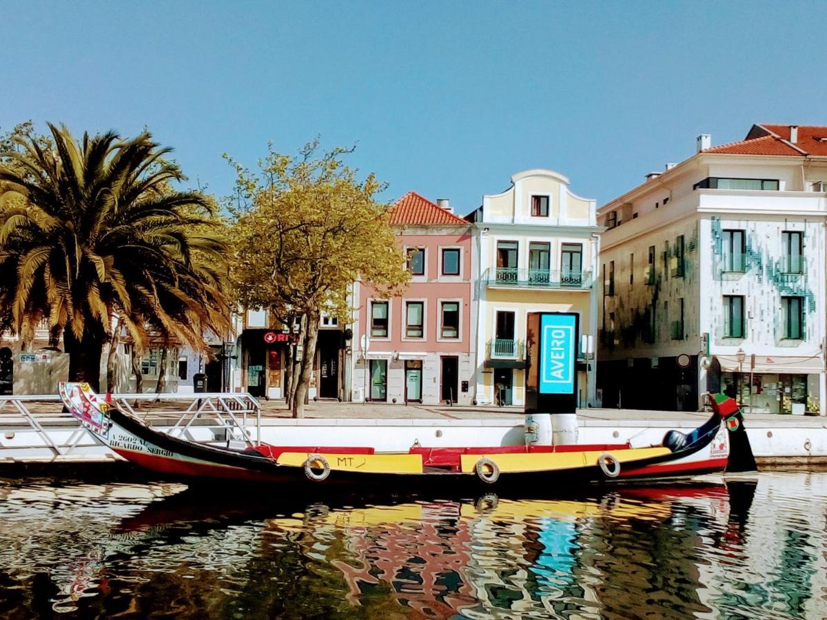 Aveiro, Ria E Arte Apartment ภายนอก รูปภาพ