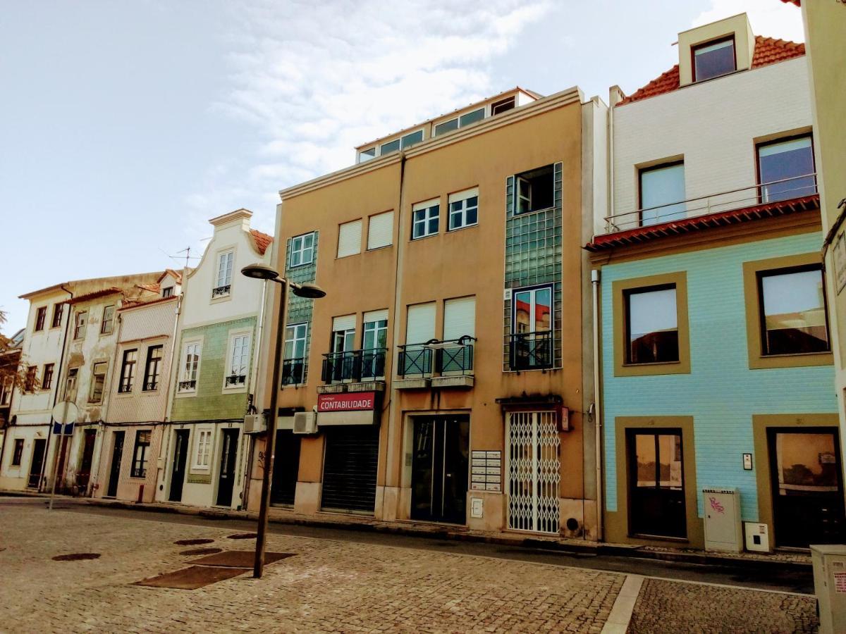 Aveiro, Ria E Arte Apartment ภายนอก รูปภาพ