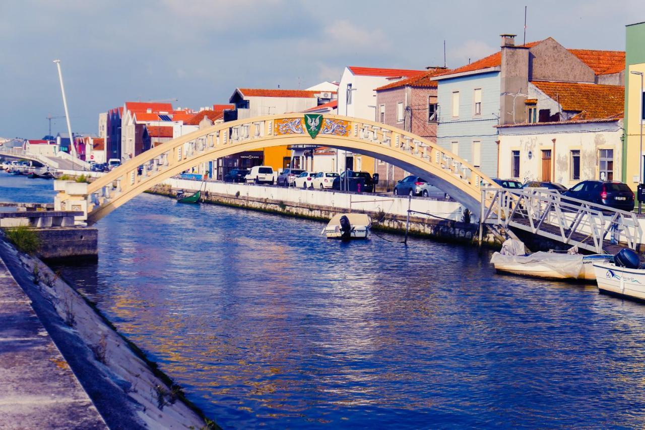 Aveiro, Ria E Arte Apartment ภายนอก รูปภาพ