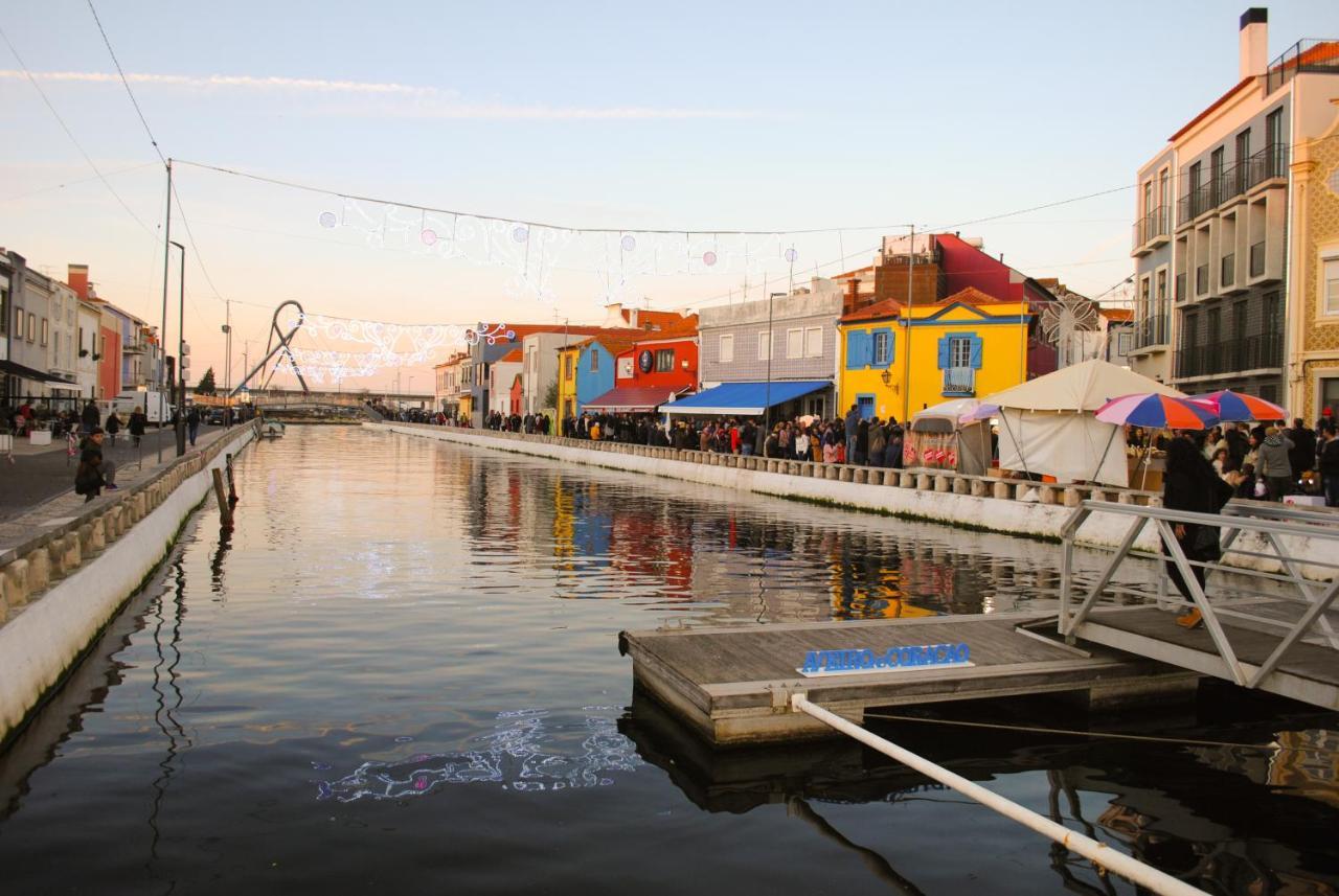 Aveiro, Ria E Arte Apartment ภายนอก รูปภาพ