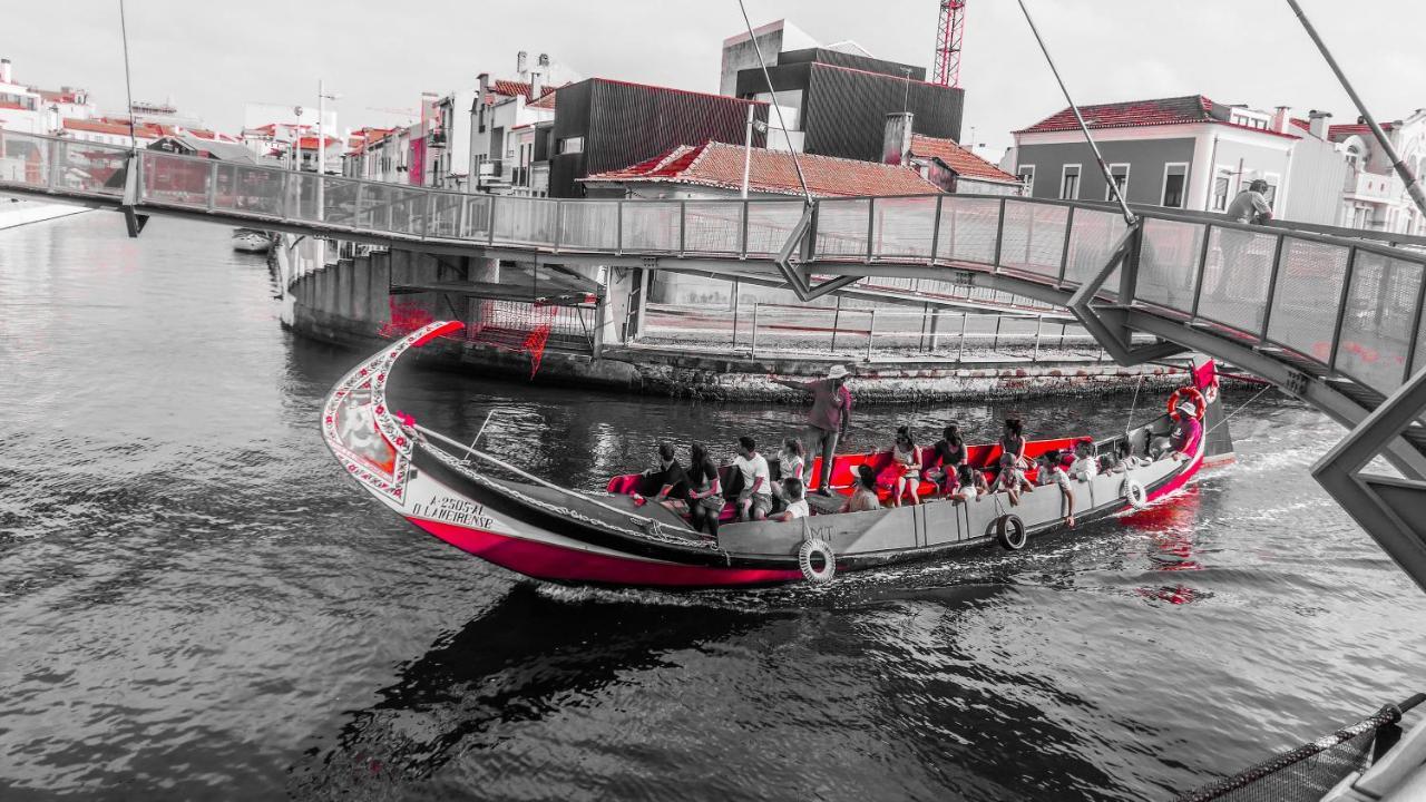 Aveiro, Ria E Arte Apartment ภายนอก รูปภาพ