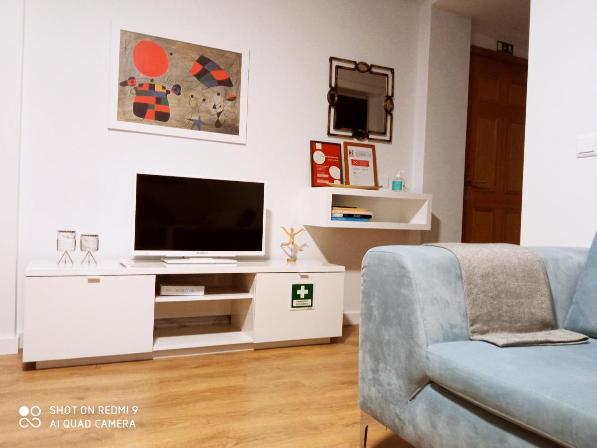 Aveiro, Ria E Arte Apartment ภายนอก รูปภาพ