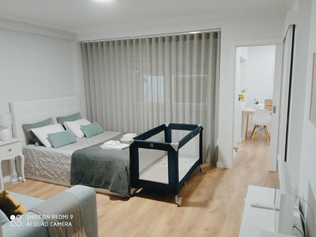 Aveiro, Ria E Arte Apartment ภายนอก รูปภาพ