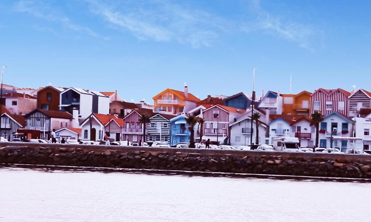 Aveiro, Ria E Arte Apartment ภายนอก รูปภาพ