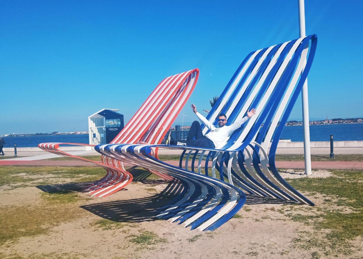 Aveiro, Ria E Arte Apartment ภายนอก รูปภาพ